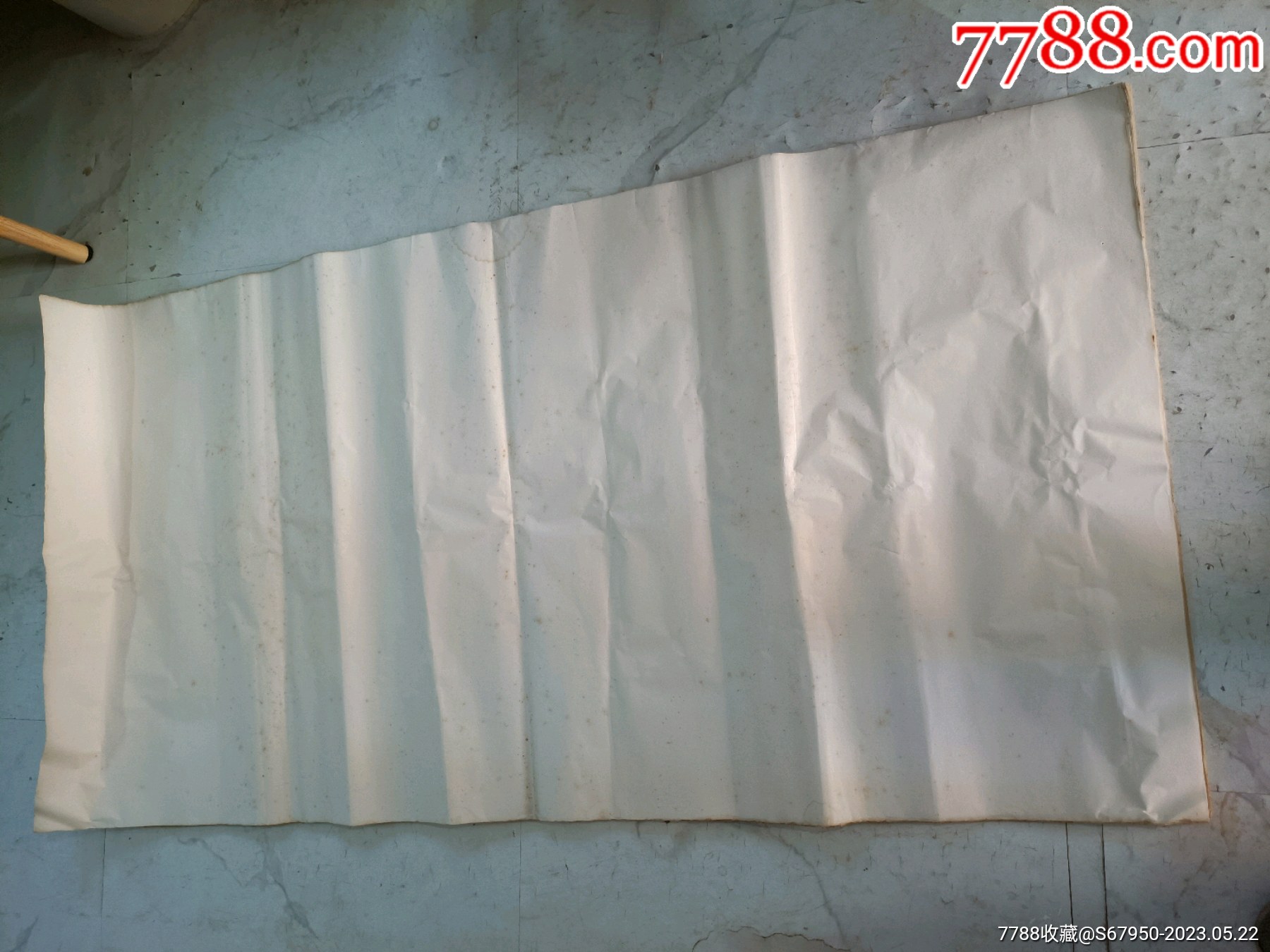 长斑老宣纸50张，135厘米长，宽70厘米_宣纸_杂货老铺【7788收藏__收藏热线】