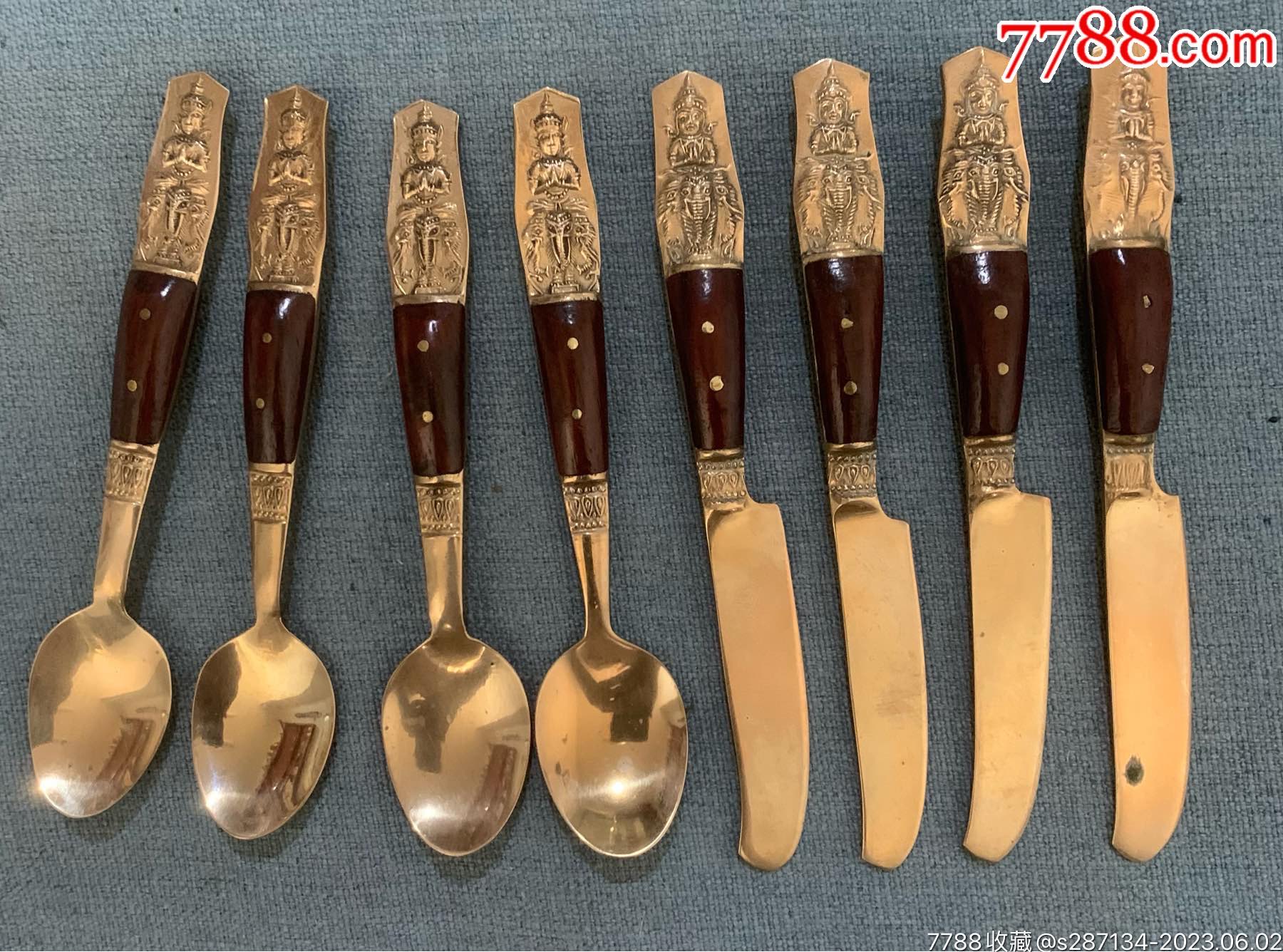 解放后，国外，歺具，勺子和刀__【7788收藏__收藏热线】