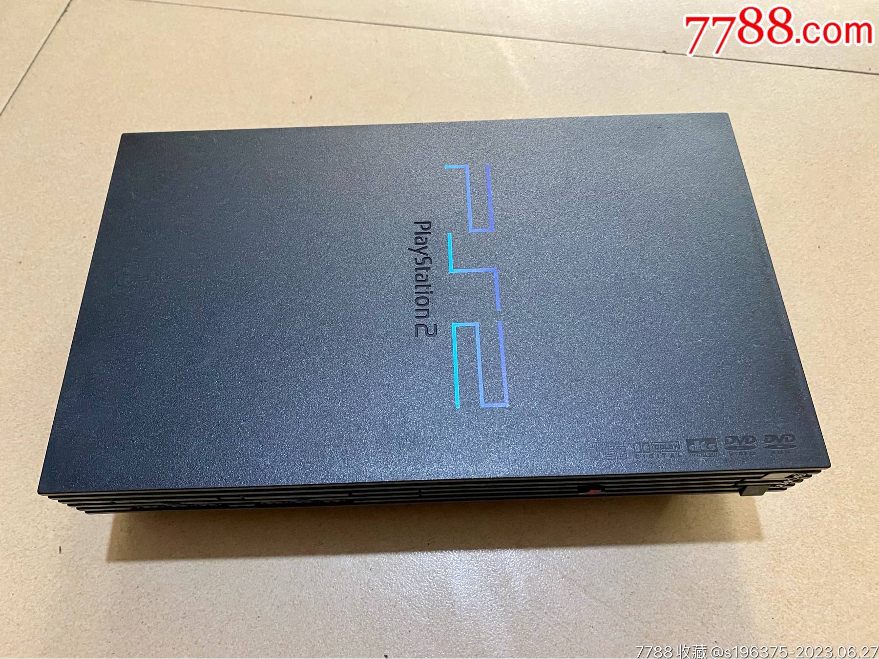 索尼PS2游戏机主机__【7788收藏__收藏热线】