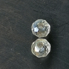 舊藏迷你寶石耳飾一對