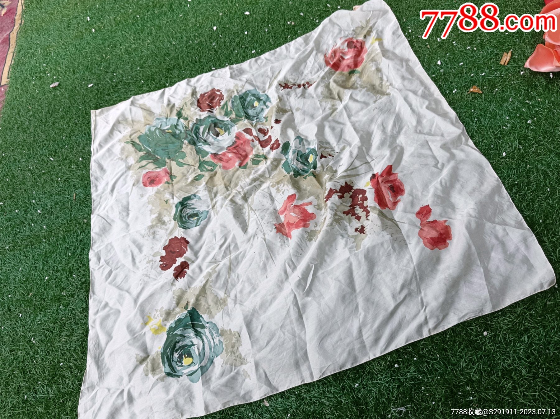 丝手帕-价格:1元-au34619749-其他布艺品 -加价-7788收藏__收藏热线