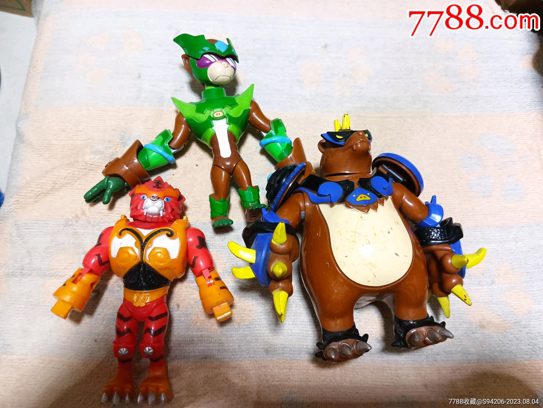 猪猪侠五灵王中三个_变形金刚_童年意【7788收藏__收藏热线】