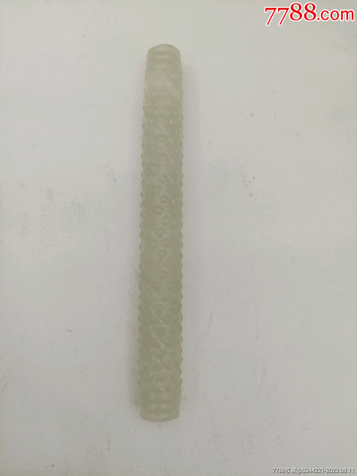 和田玉玉勒子_價(jià)格500元【永和堂雜項(xiàng)】_第1張_