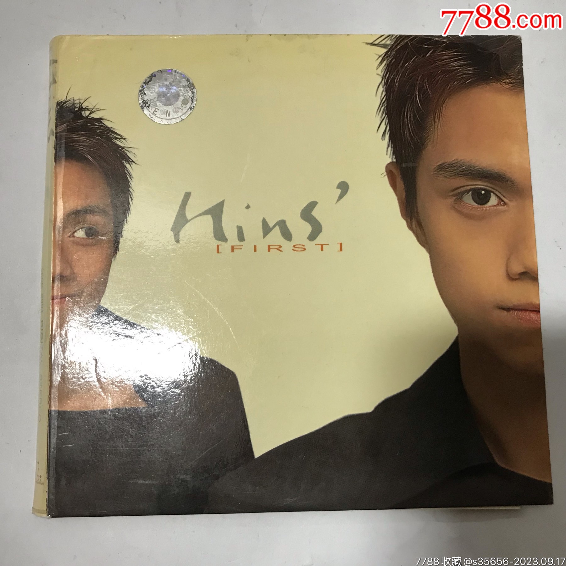 张敬轩首张CD+VCD(广东音像01年CD+VCD)_音乐CD_经典回响【7788收藏__收藏热线】