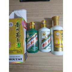 375ml兔+虎單瓶+專賣店1套