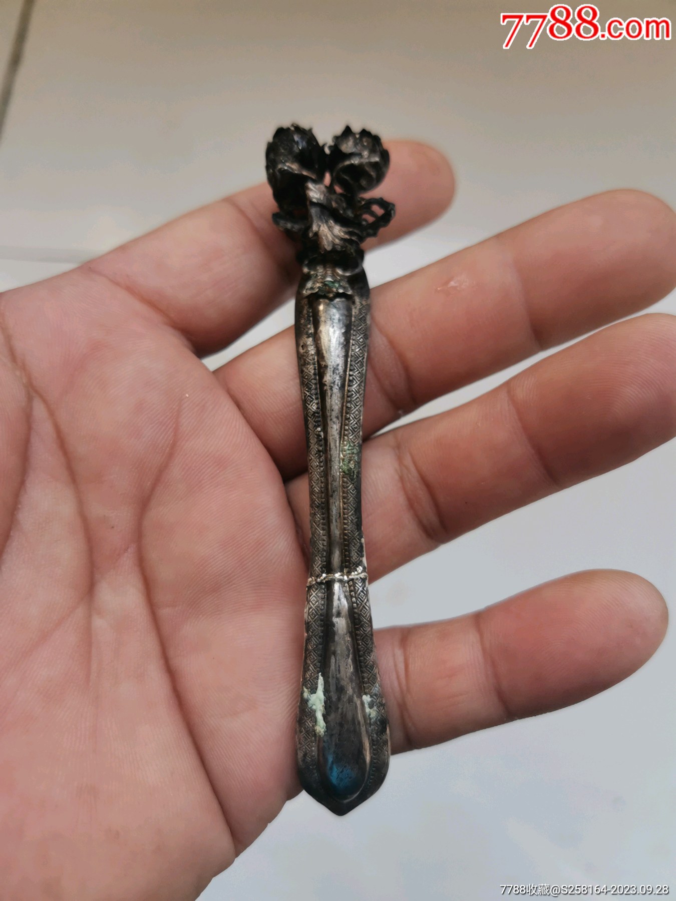 清代老銀簪子_價(jià)格260元_第1張_