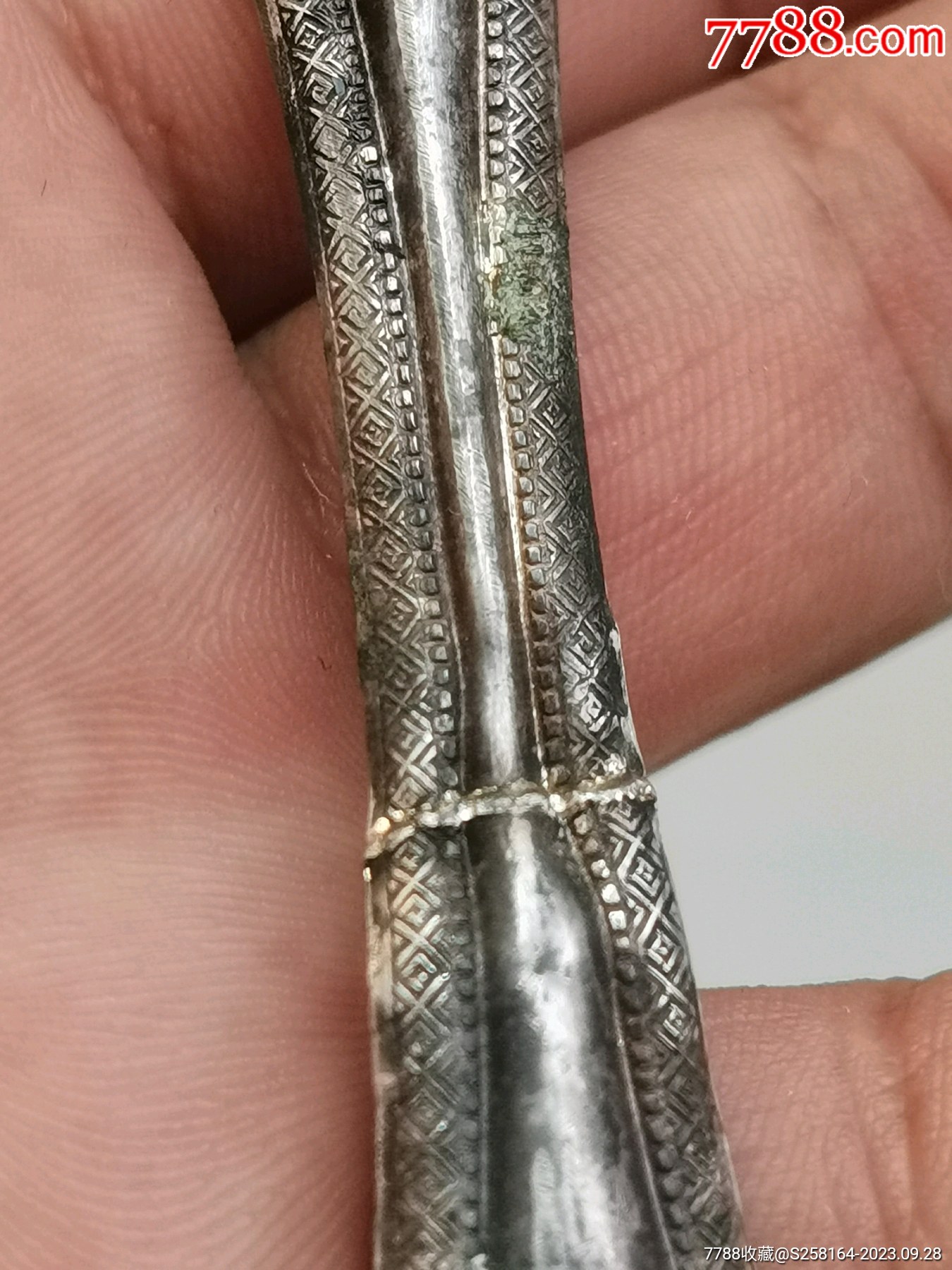 清代老銀簪子_價(jià)格260元_第3張_
