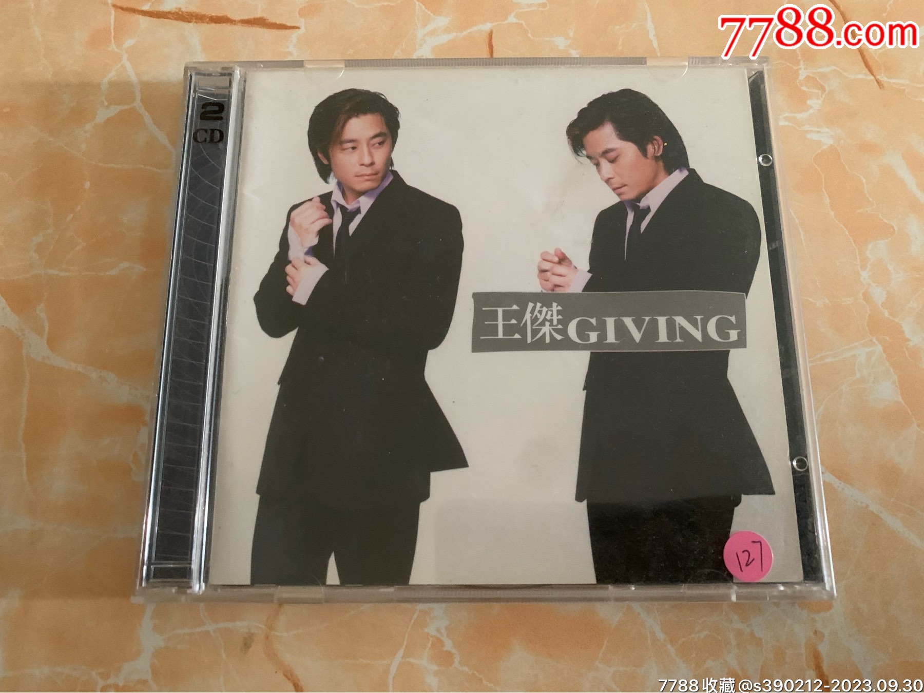 王杰GIVING-价格:70元-au35466826-音乐CD -加价-7788收藏__收藏热线