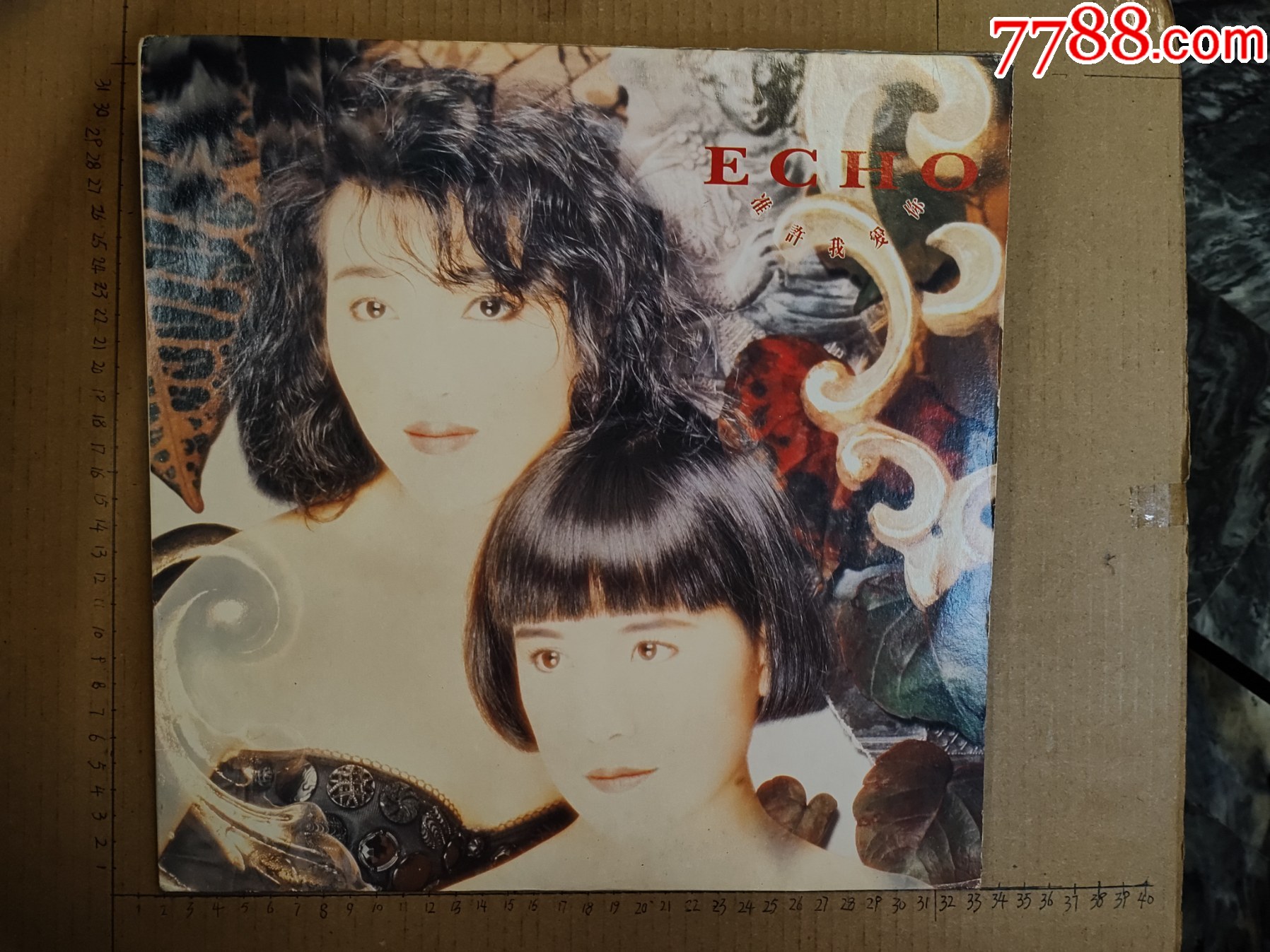 ECHO(准许我爱你)_老唱片_广州连环画书店【7788收藏__收藏热线】
