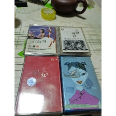 梁詠琪，韓紅人間有愛。周蕙精選4盤合售_