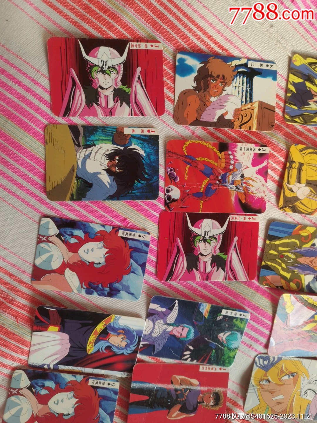 J7張，K16張其余3張共計(jì)26張_價(jià)格10元【文成有緣人】_第13張_