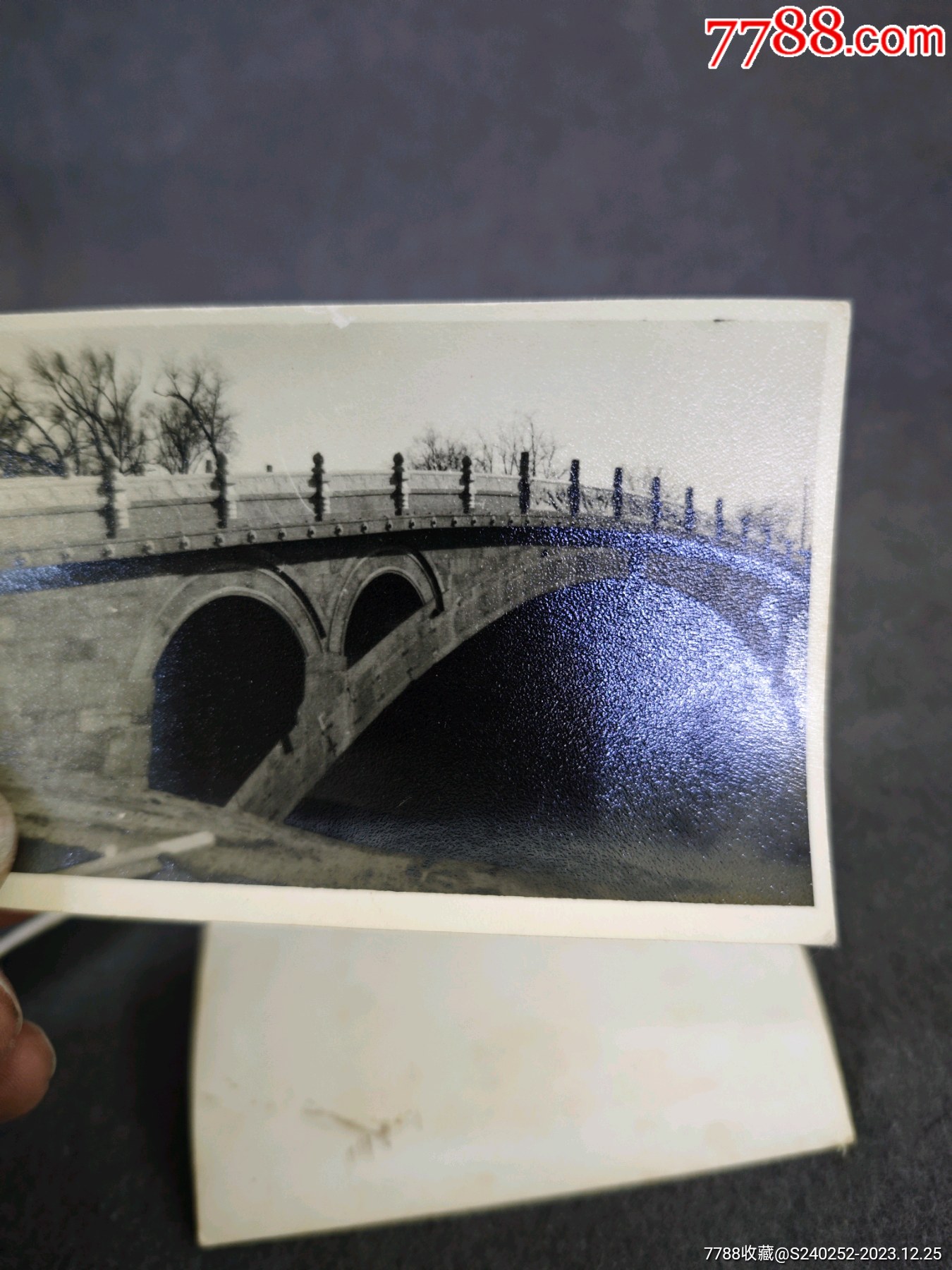 50年代北京盧溝橋老照片_價格70元_第3張_