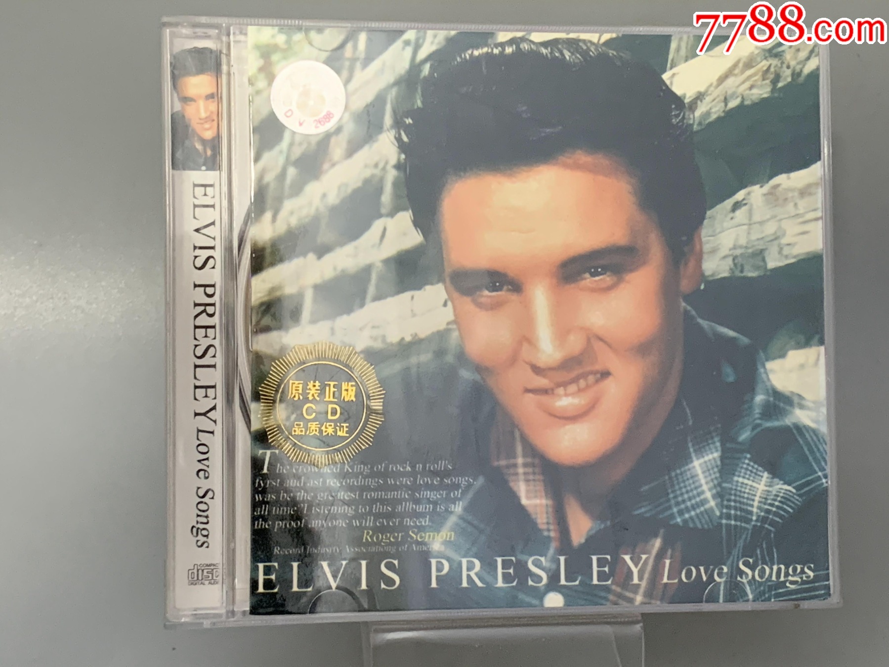 猫王-埃尔维斯·普雷斯利ELVISPRESLEY【LoveSongs】__【7788收藏__收藏热线】