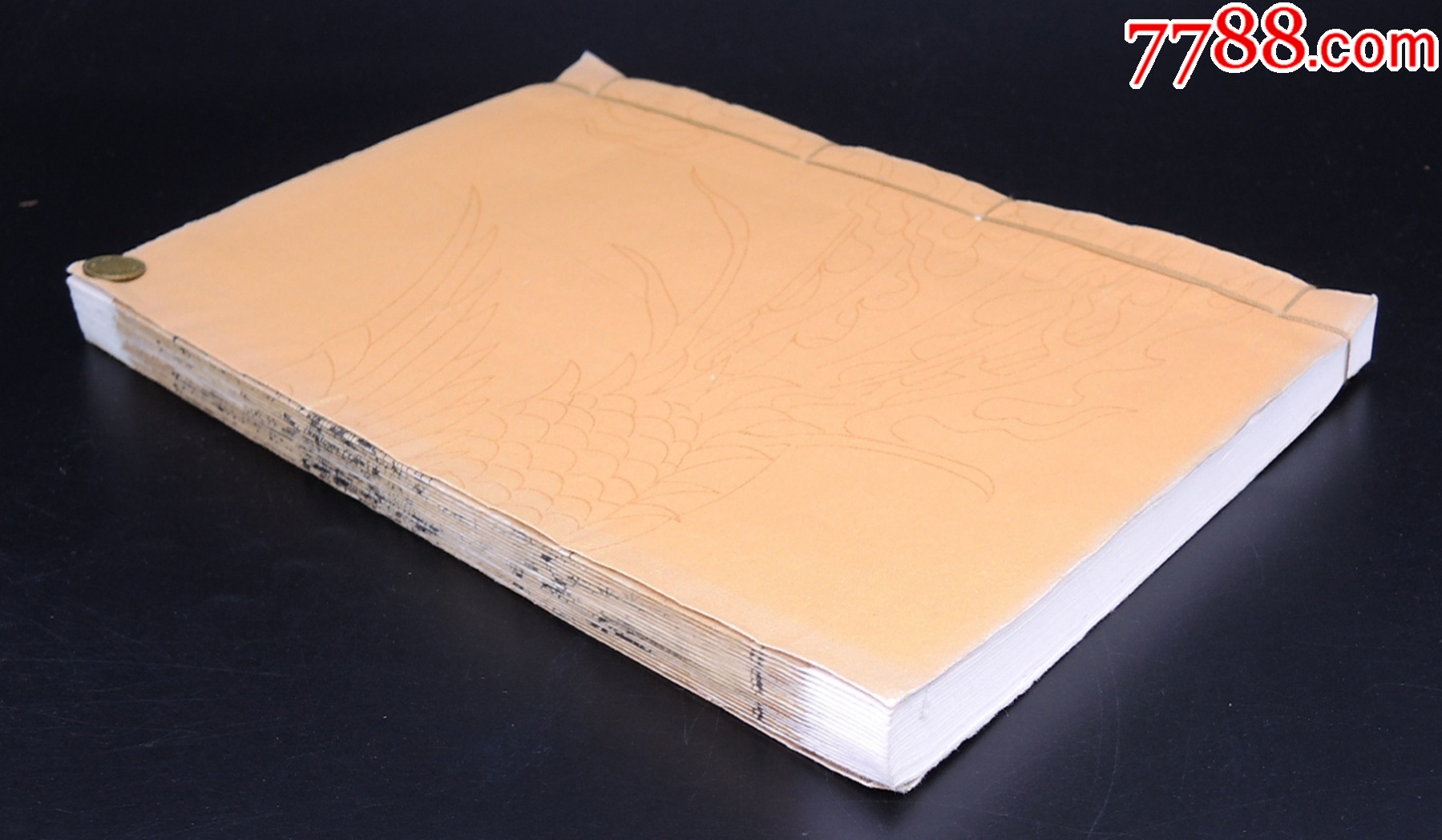 明清递修本《唐书》存1册卷105,李德裕列传。超大开本,字体古朴大气,书品好__【7788收藏__收藏热线】