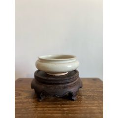 宋·青白瓷·刻花娃娃碗」_青白瓷/影青瓷_崇古雅趣堂【7788旧书网】