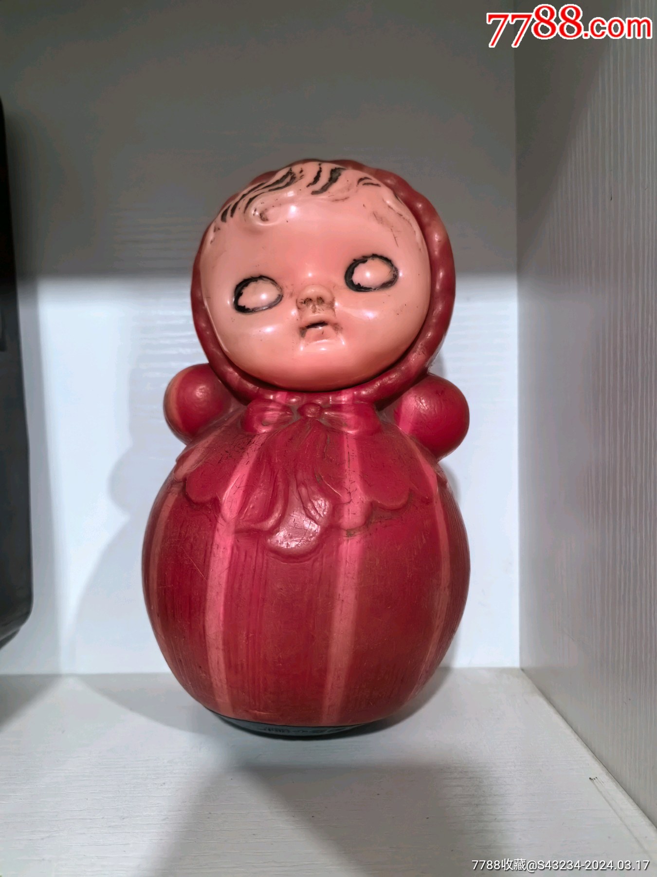 老不倒翁娃娃玩具1