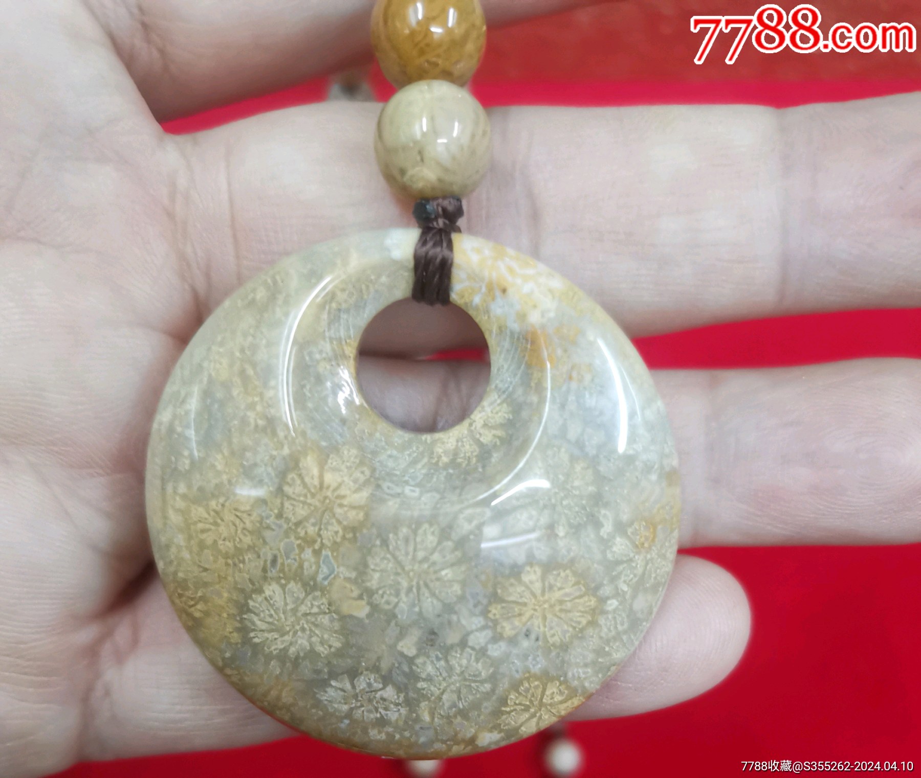 珊瑚玉 珊瑚玉-其他玉石/玉器-7788旧书网