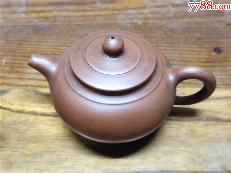 孟臣（清泉石上流）紫砂壶-紫砂壶-7788旧书网