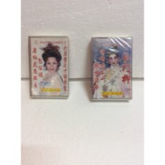 全新倉貨/香港粵劇磁帶（著名粵劇名伶/葉幼琪、蔣文端合唱）精品(au37564880)_廣州琦韻影音