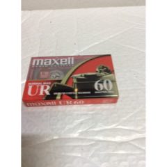 全新倉貨（空白磁帶～maxell-UR60）原裝進口/靚磁帶(au37565033)_廣州琦韻影音