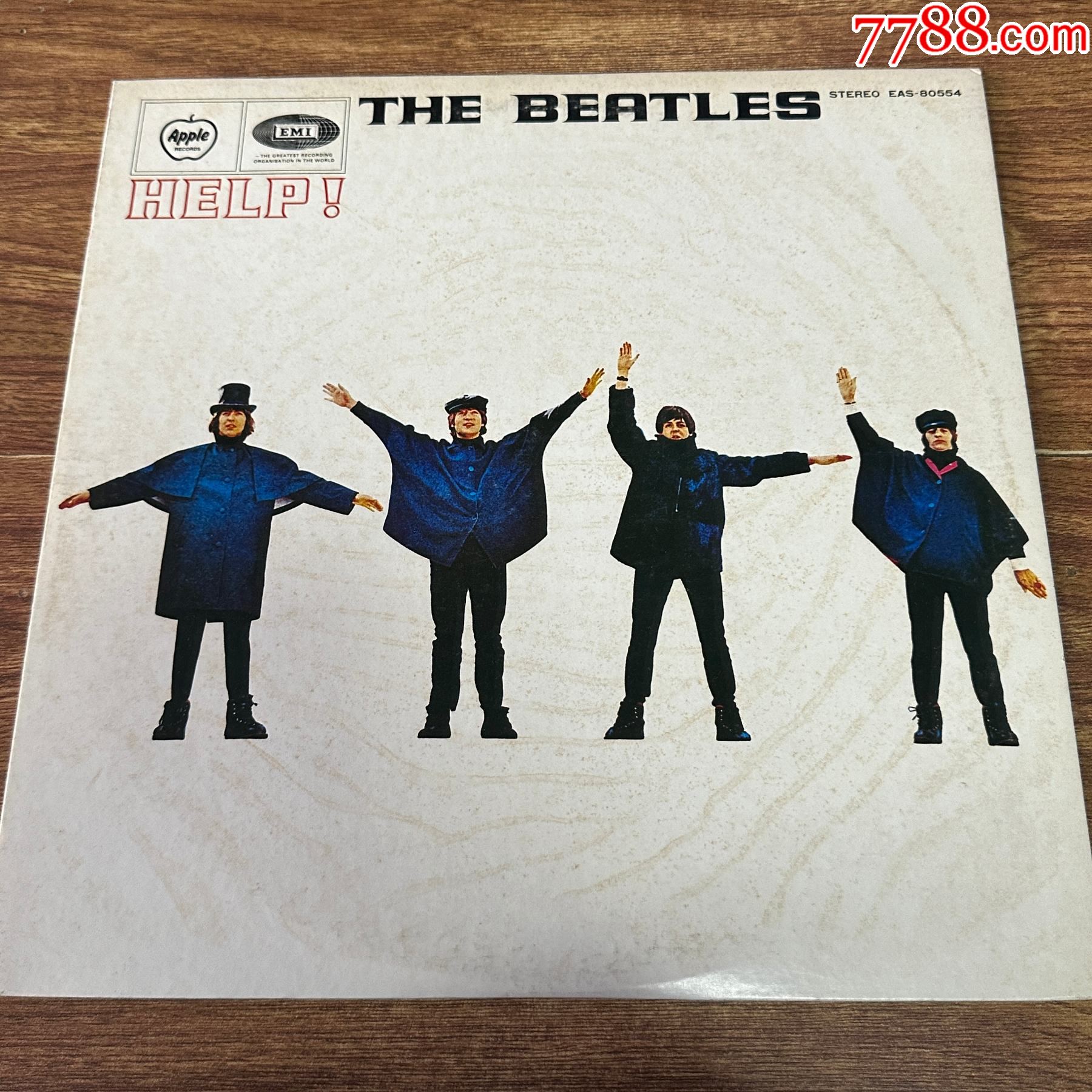 披头士TheBeatles–Help!-流行-黑胶LP-A75__【7788收藏__收藏热线】