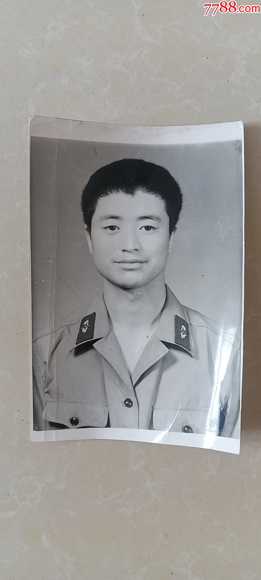 军人照片,80年代