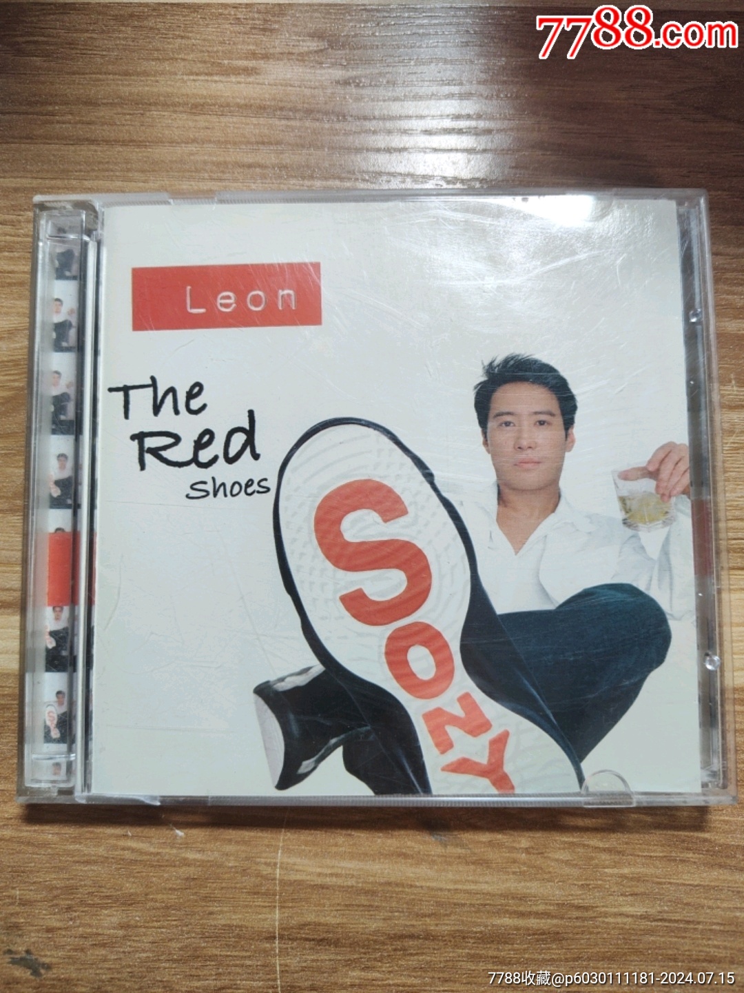 黎明-红鞋子,Sony版CD,95品,无VCD__【7788收藏__收藏热线】