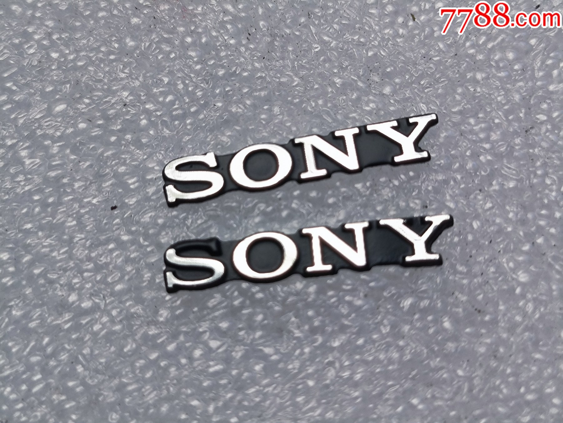 全新品SONY标2个一起拍N567,全新品,快递发货-价格:10元-au38661703-其他日用/工业商标 -加价-7788收藏__收藏热线