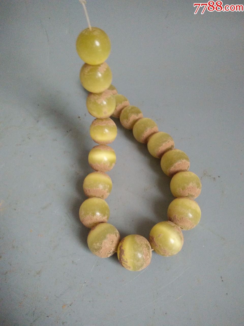 图片_少见的猫眼珠子_ma215437_宝石/玛瑙_猫眼石_卖盘_集市【7788