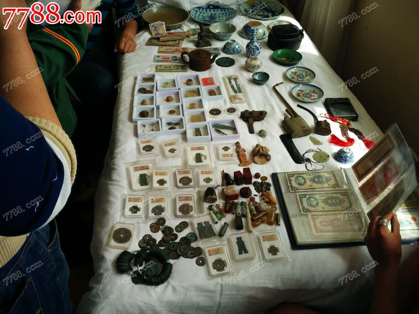 古玩房交会暨潍坊首届古钱币竞买会-7788交流会-7788收藏__收藏热线