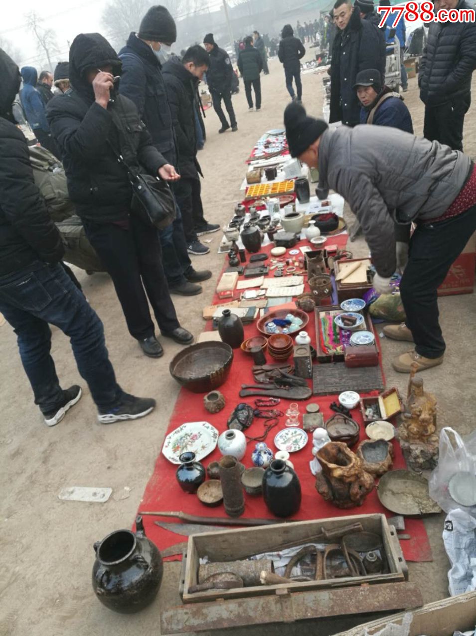 山西张兰聚宝斋古玩城第五届全国冬季古玩收藏交流会-7788交流会-7788