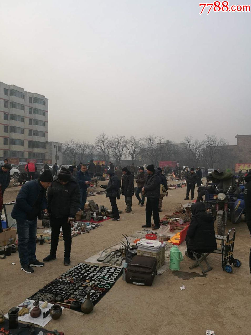 山西张兰聚宝斋古玩城第五届全国冬季古玩收藏交流会-7788交流会-7788