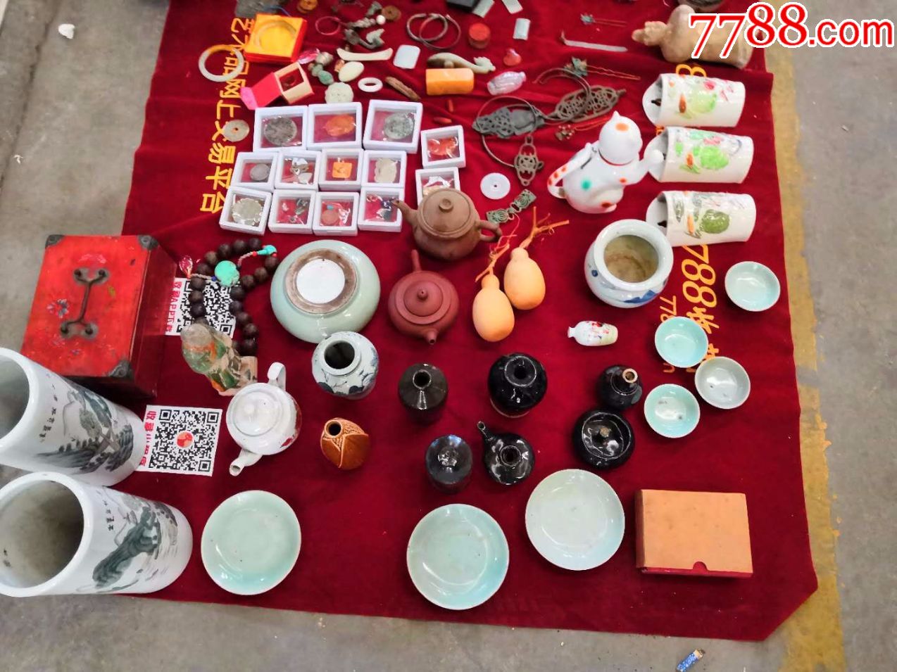 山西侯马北方轻工城古玩城东区春季交流会