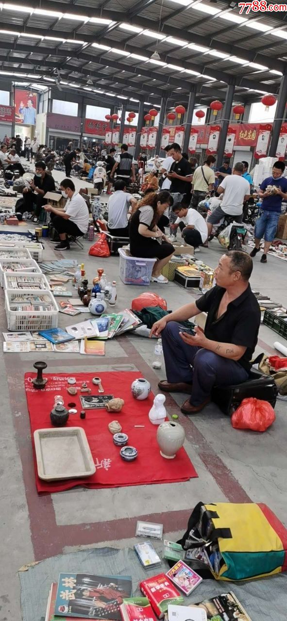 山东德州九达古玩城全国大型7月份古玩交流会-7788交流会-7788收藏