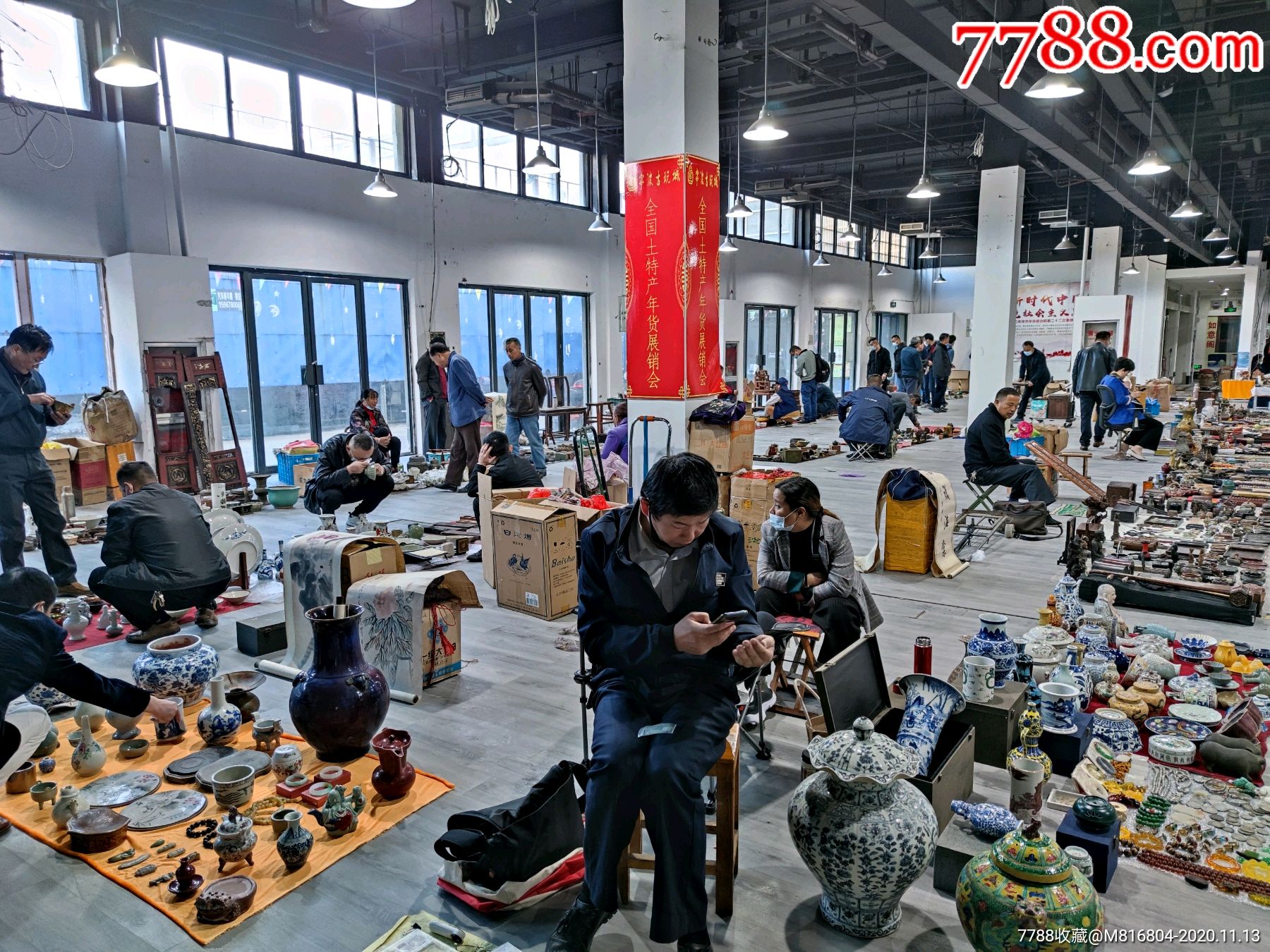 浙江宁波古玩城第十三届古玩文玩艺术品交流会