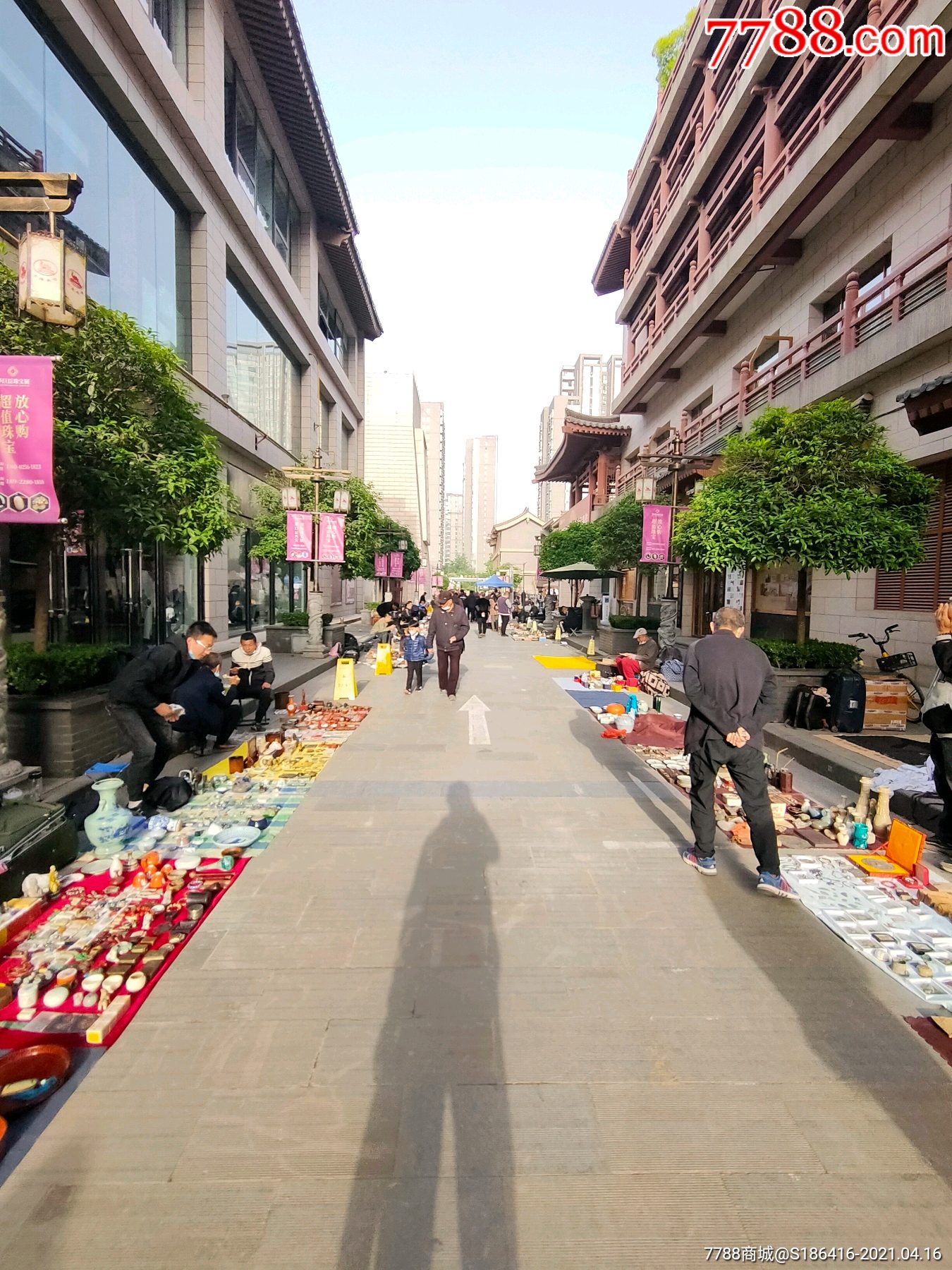 陕西西安大唐西市春季全国地摊集市交流会
