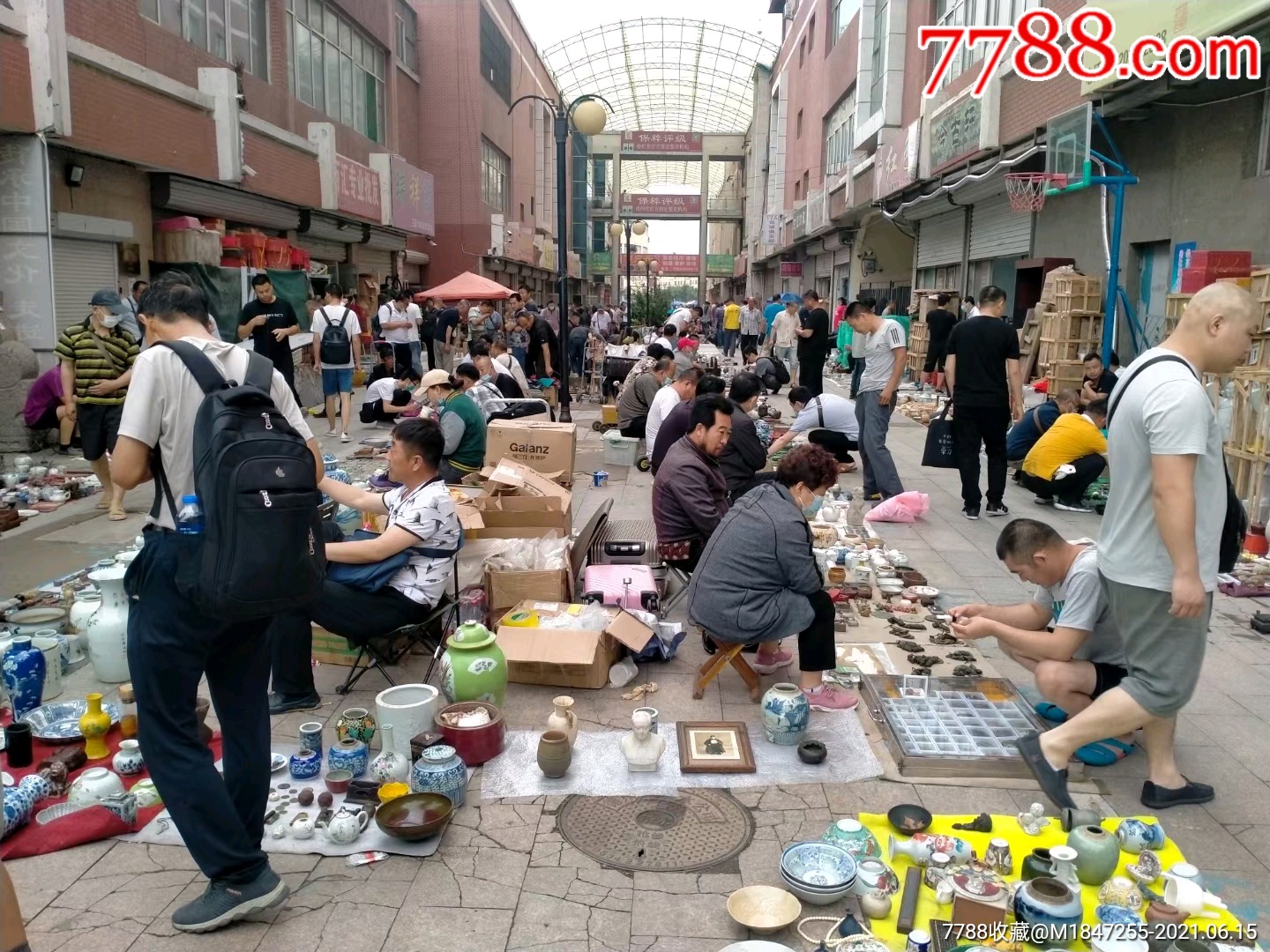 山东德州大运河古玩城第三十二届大型古玩交流会