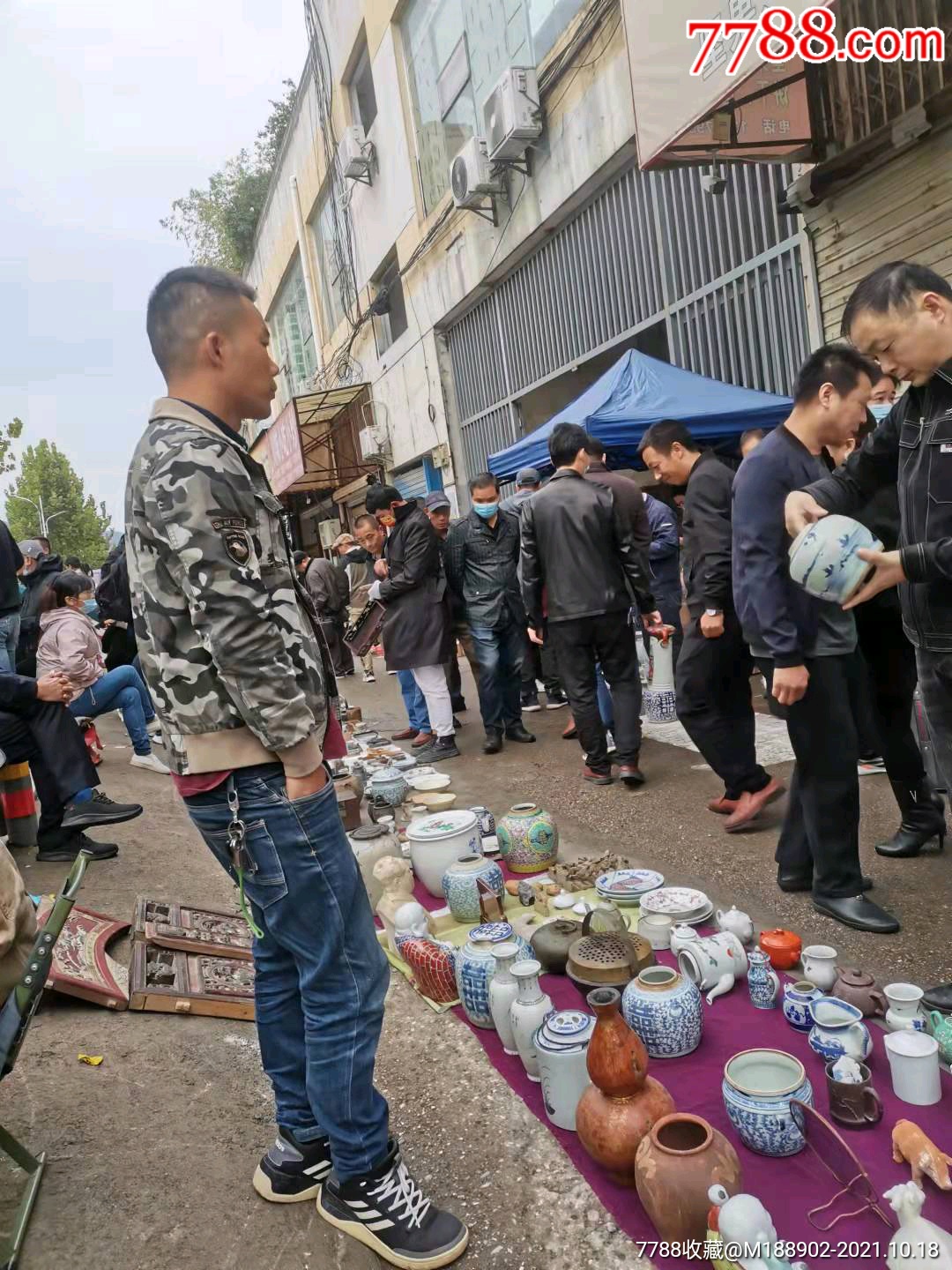 江西景德镇曙光路陶瓷古玩市场第十届民间收藏品交流会-7788交流会