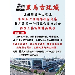 德州新黑馬古玩城集市_7788古玩