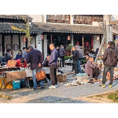 蘇州黎里古鎮(zhèn)古玩市場周四_7788古玩