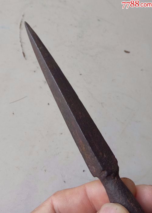 特种老兵器,老破甲锥,老矛刺