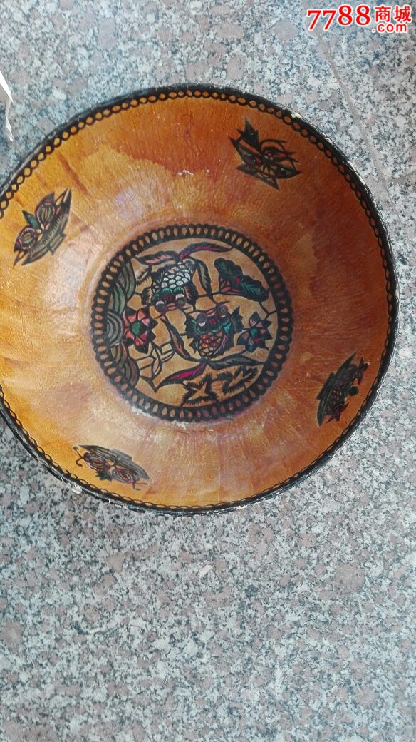 金玉满堂纸笸箩