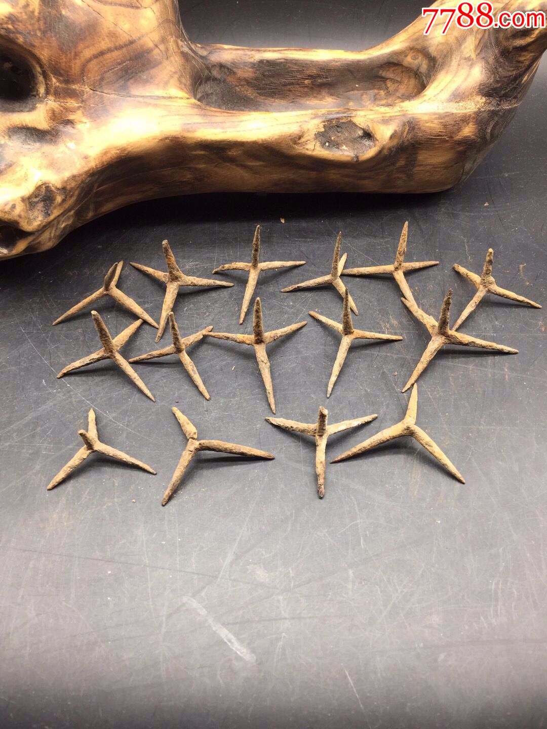 铁蒺藜15个,品相如图,特价300包快递