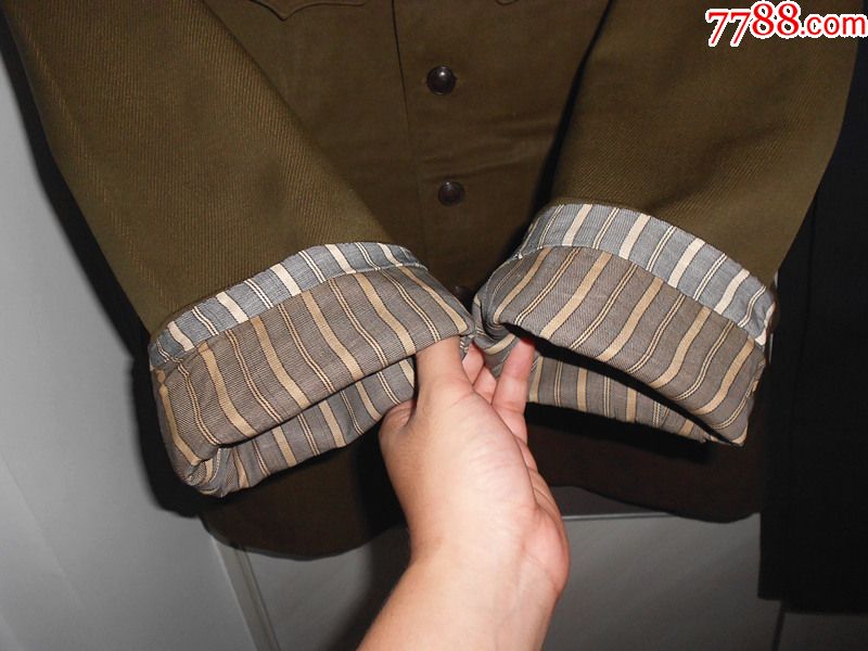 55式空军校官马裤呢常服一套