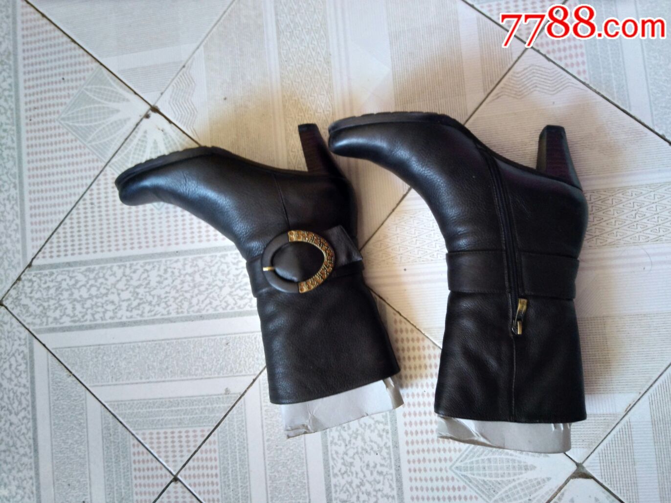 9层新皮靴女款_男女\/鞋靴_雷友骨董【7788收