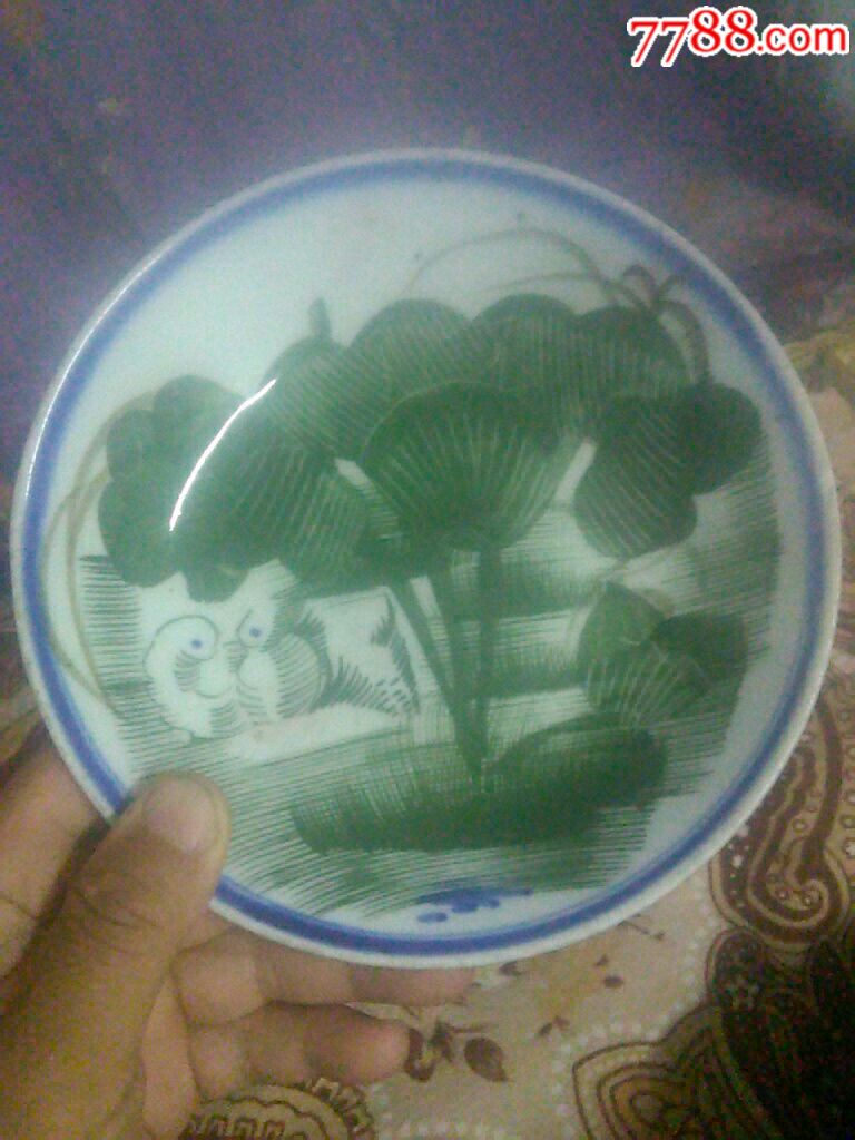 日本彩盘-价格:100.0000元-se54350370-青白瓷