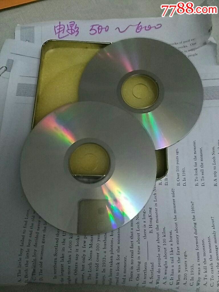 老铁盒电影--坦克大决战-价格:10.0000元-se54