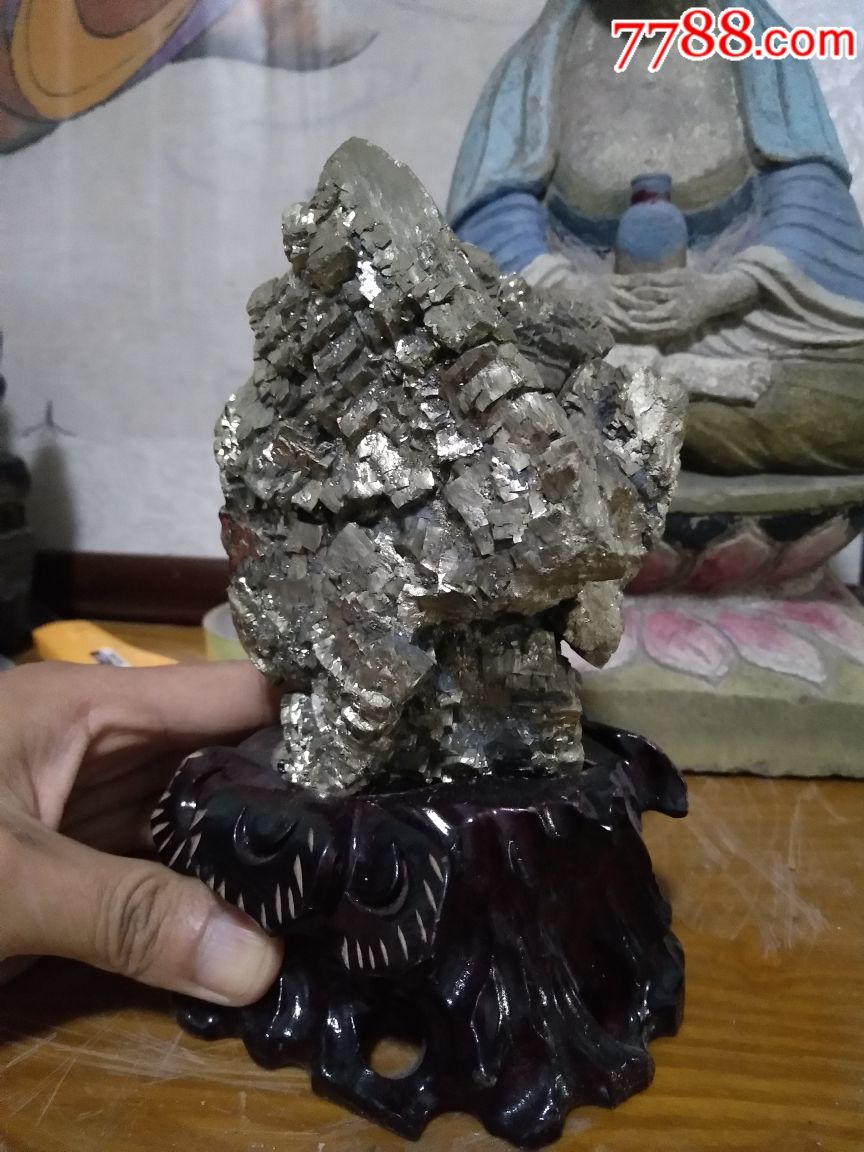 原铜矿石,摆件收藏品