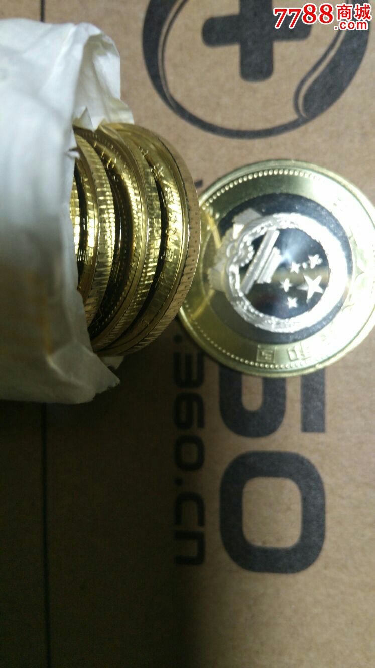 卷拆建军90周年纪念币-价格:55.0000元-se543