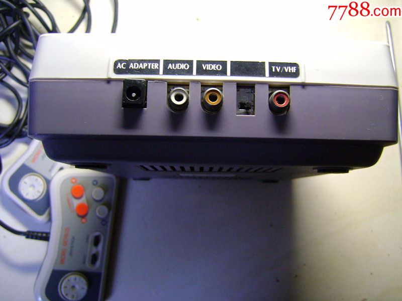 任天堂fc游戏机早期真正原装小天才501全集成主机带手柄成色新早期不